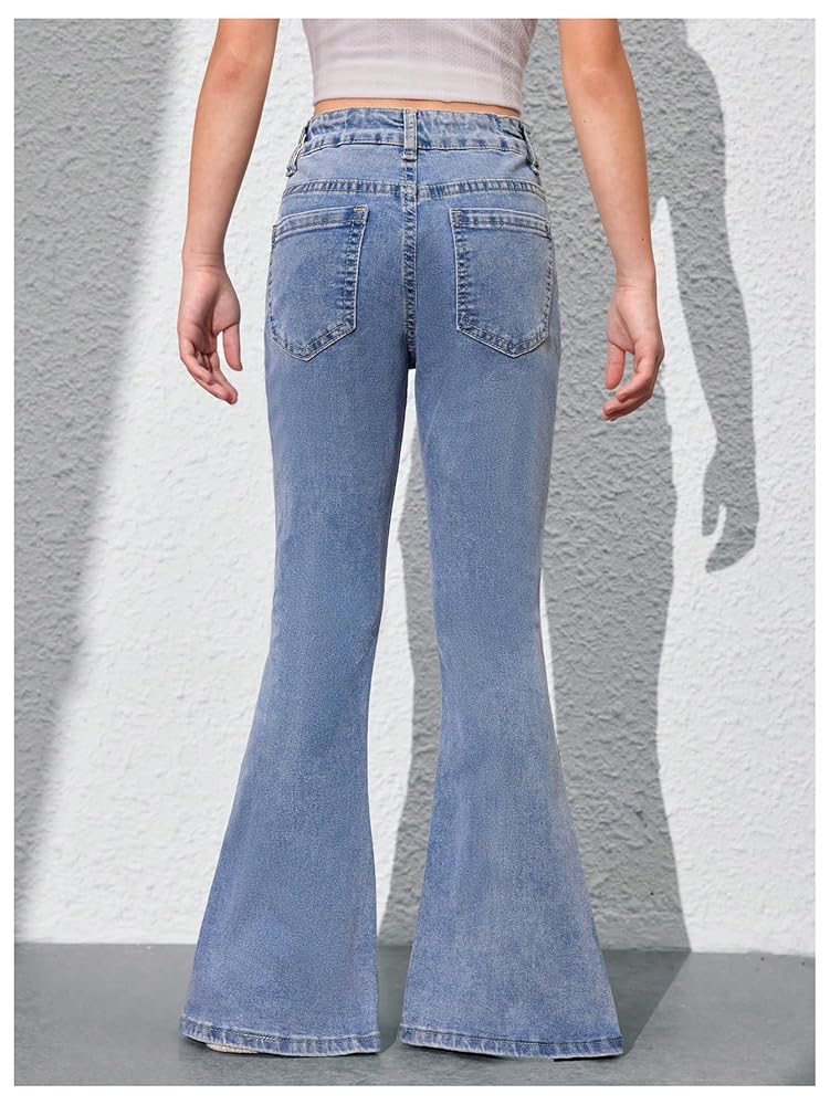 パンツ Felim CRINKLE WASHED FLARED DENIM Felim CRINKLE WASHED FLARED DENIM パンツ